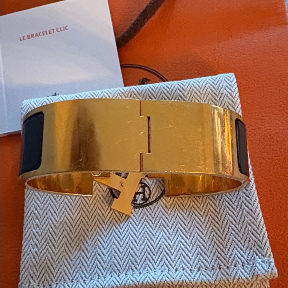 Hermes H Clic GM Bracelet - Picture 3 of 5